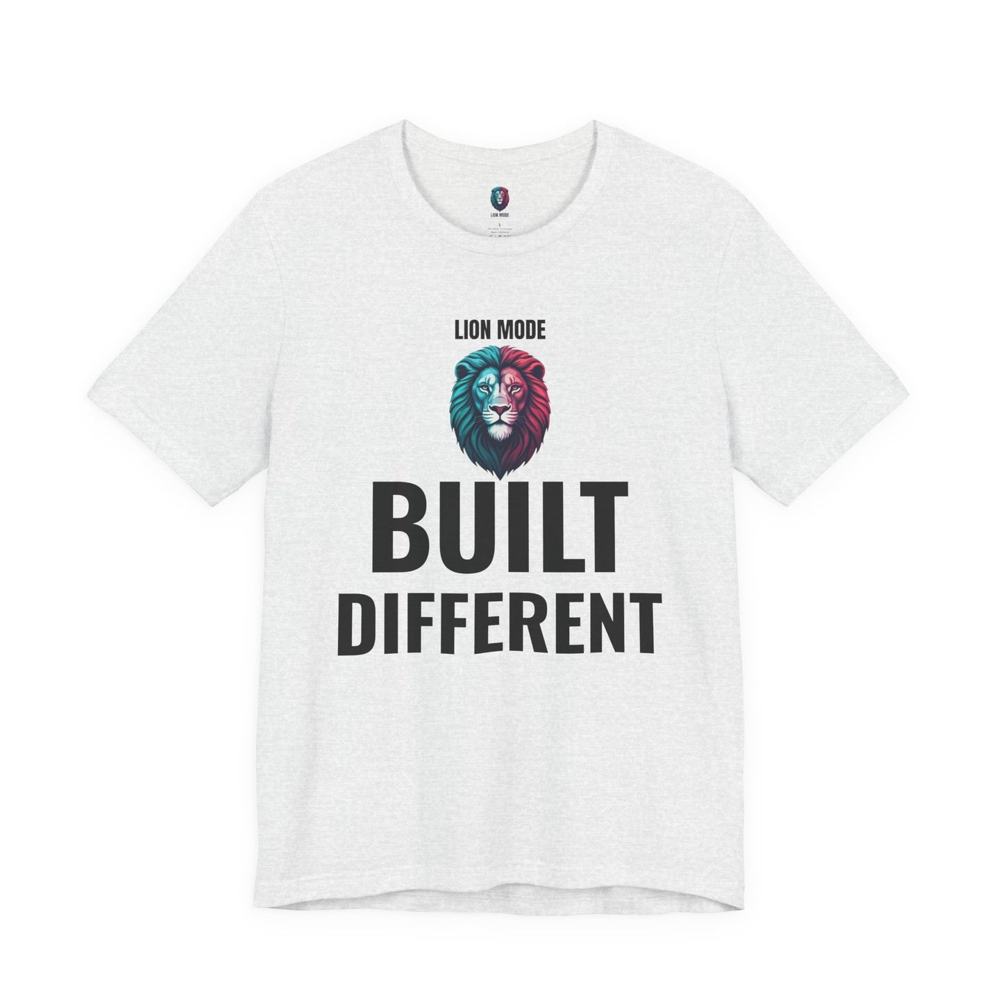 Lion Mode – Built Different Tee