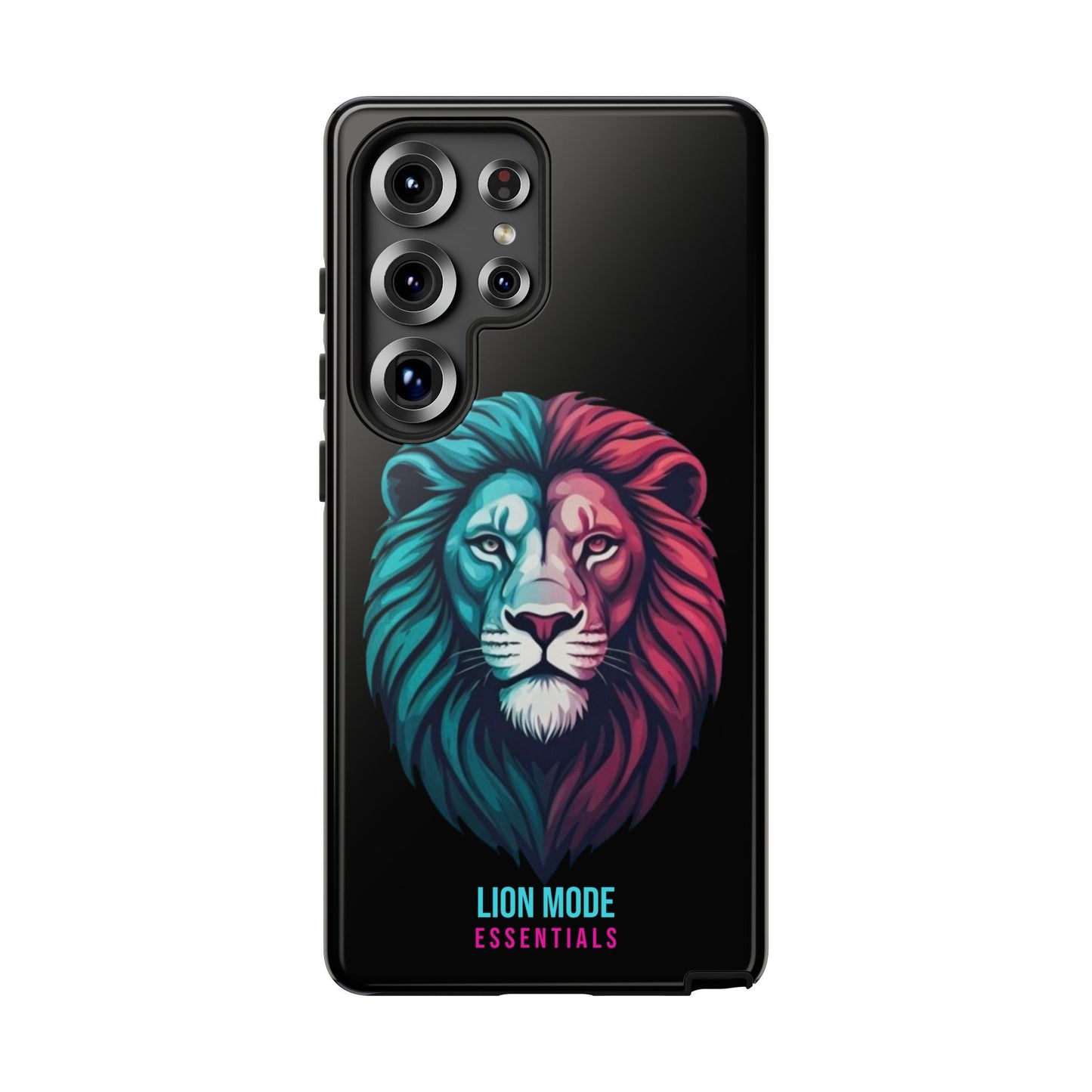 Neon Lion Tough Phone Case | Lion Mode Essentials