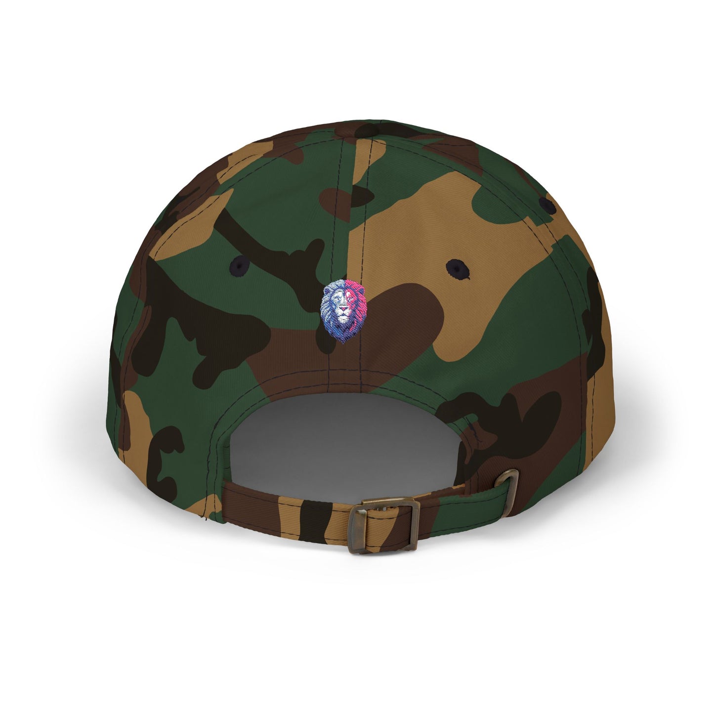 Lion Mode – Built Different Classic Dad Cap | Premium Embroidered Hat