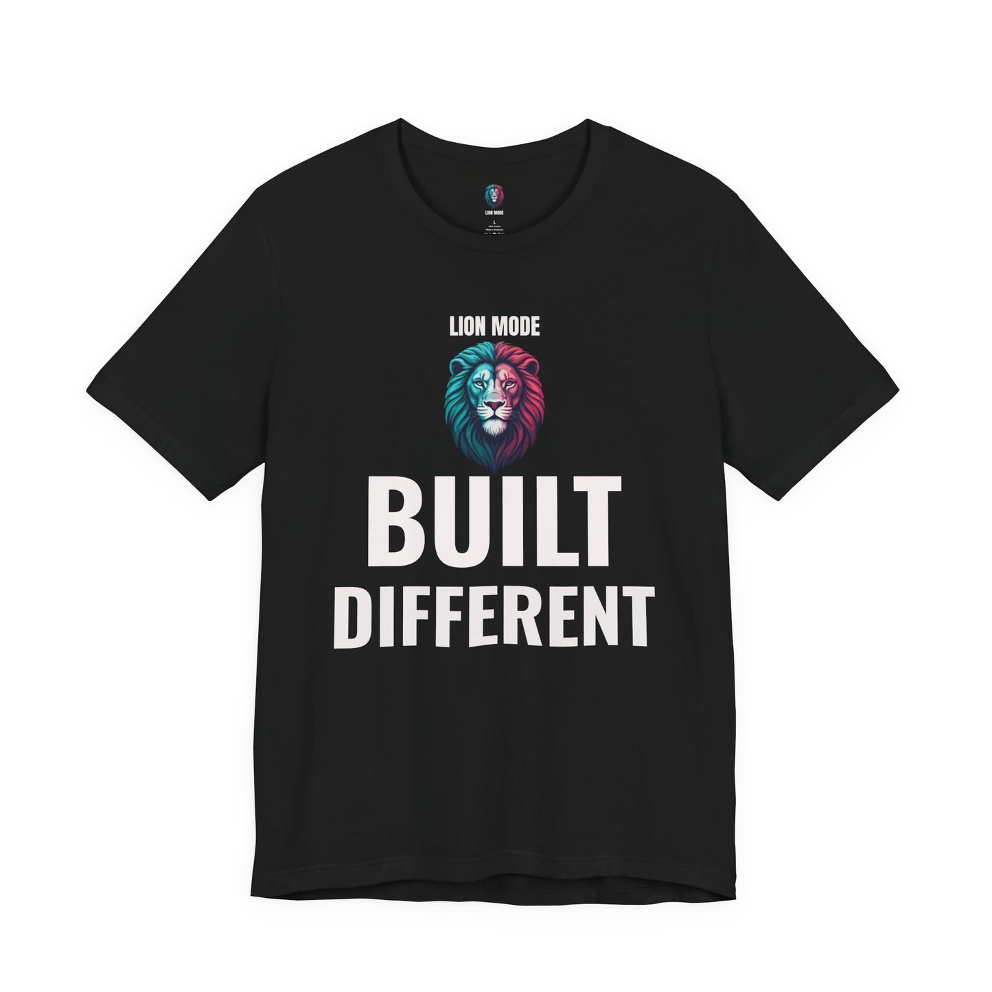 Lion Mode – Built Different Tee
