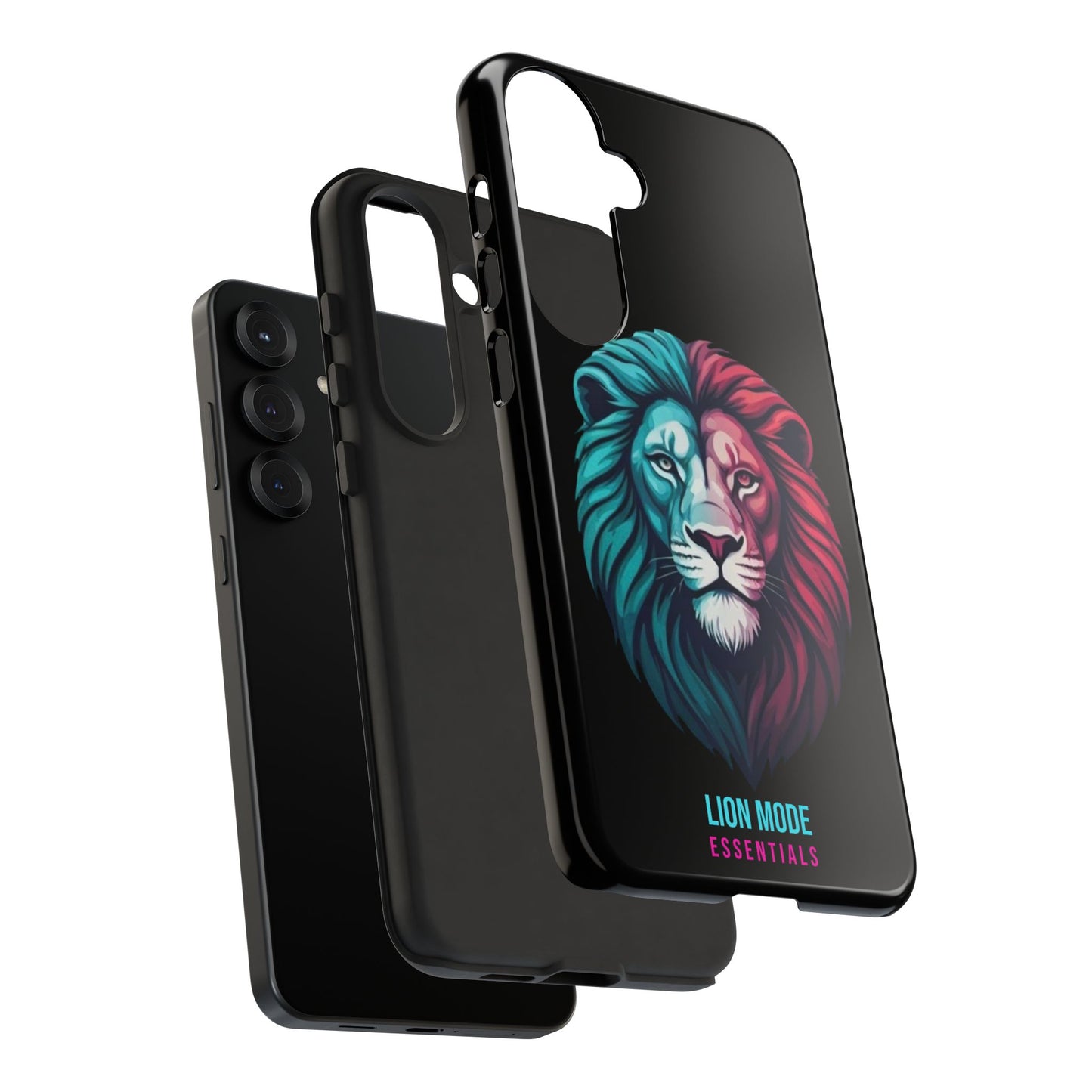 Neon Lion Tough Phone Case | Lion Mode Essentials
