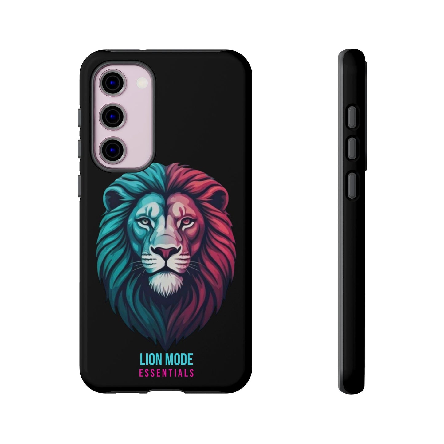 Neon Lion Tough Phone Case | Lion Mode Essentials