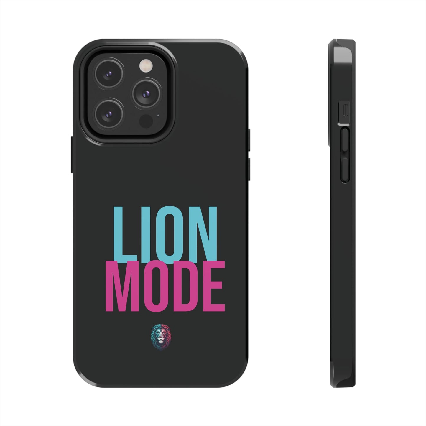 Lion Mode Essentials – Lion Mode Tough Phone Case | Premium Protective Cover