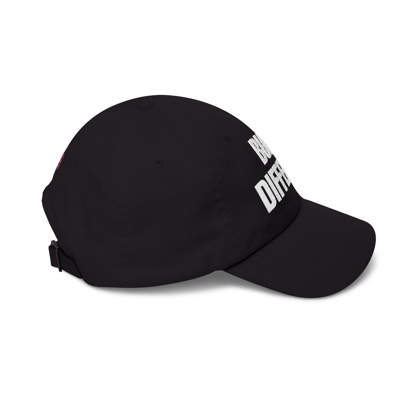 Lion Mode – Built Different Classic Dad Cap | Premium Embroidered Hat