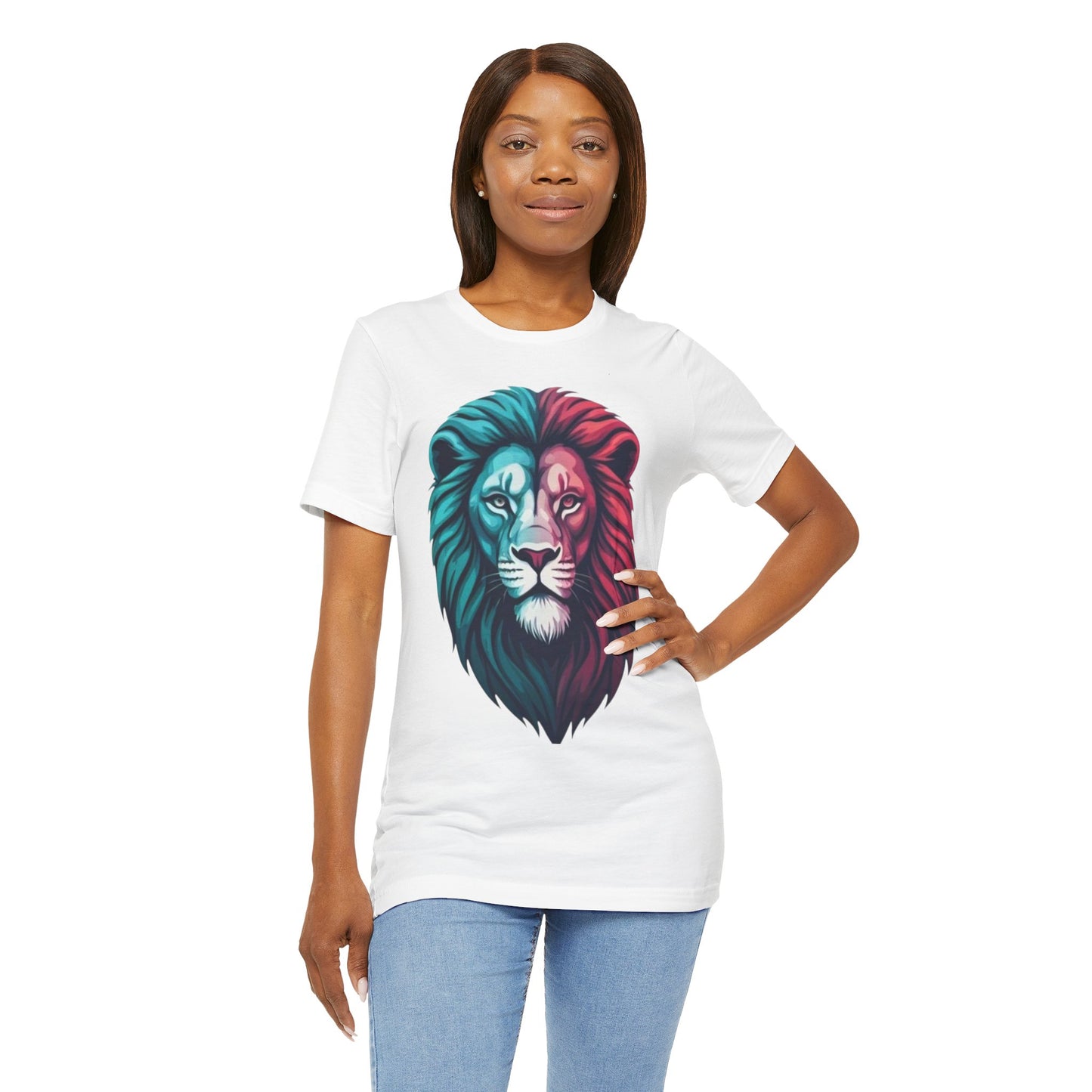 Lion Mode Signature Tee