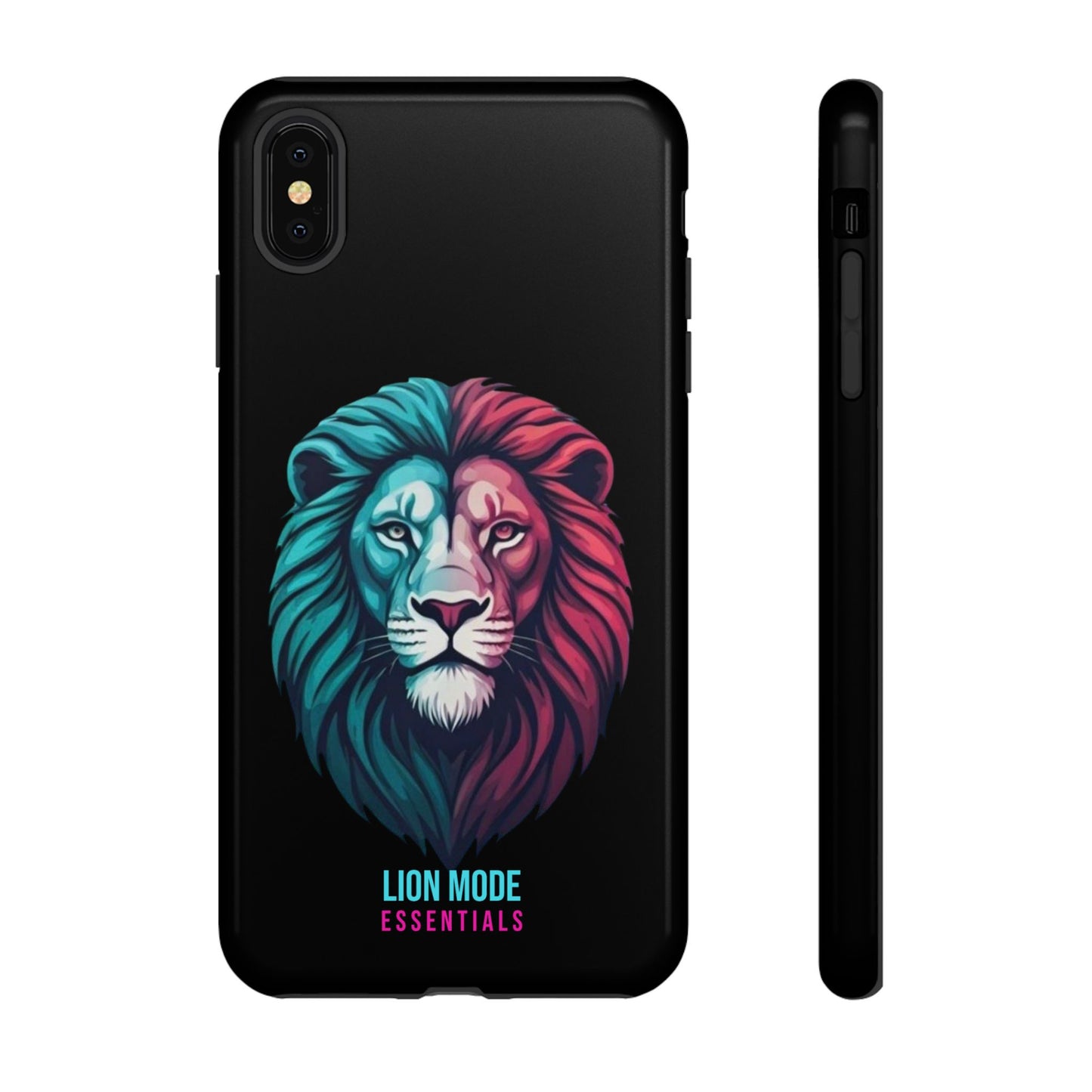 Neon Lion Tough Phone Case | Lion Mode Essentials