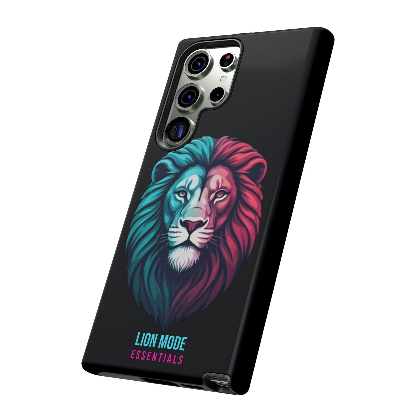 Neon Lion Tough Phone Case | Lion Mode Essentials