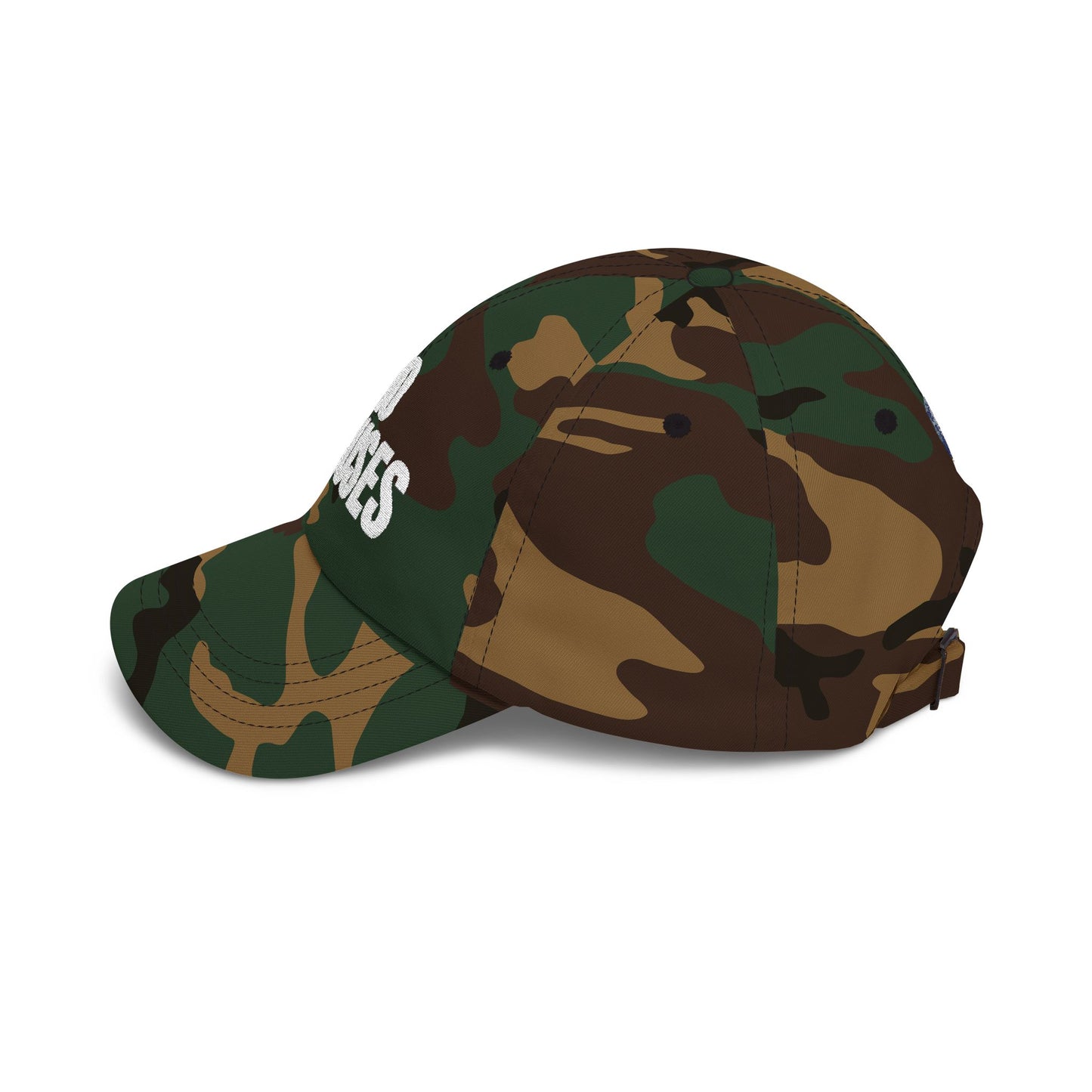 Lion Mode – No Excuses Classic Dad Cap | Premium Embroidered Hat