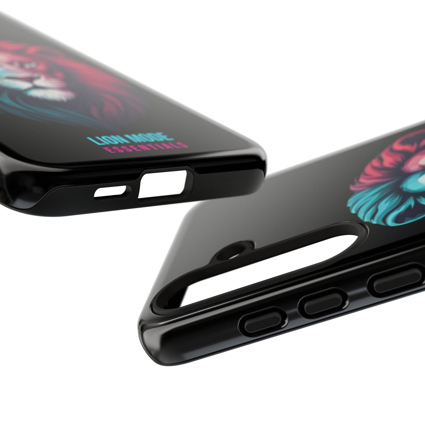 Neon Lion Tough Phone Case | Lion Mode Essentials