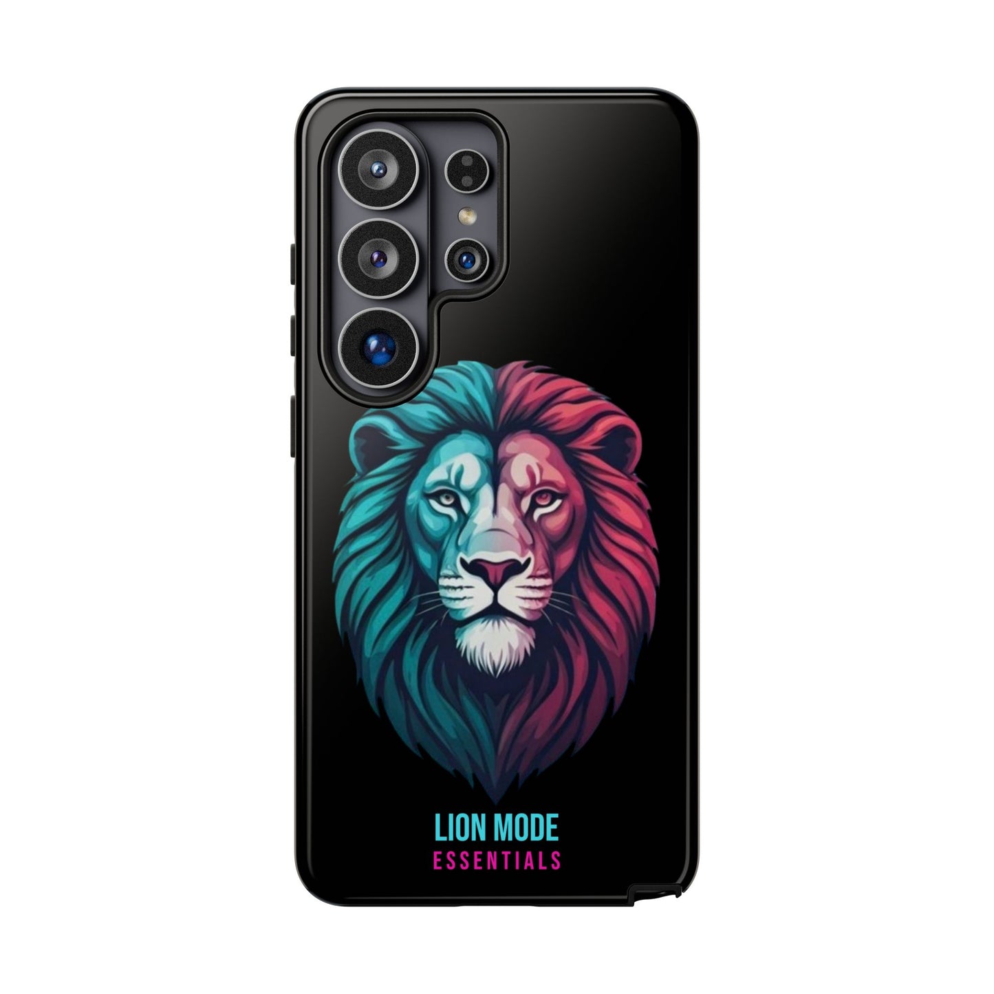 Neon Lion Tough Phone Case | Lion Mode Essentials