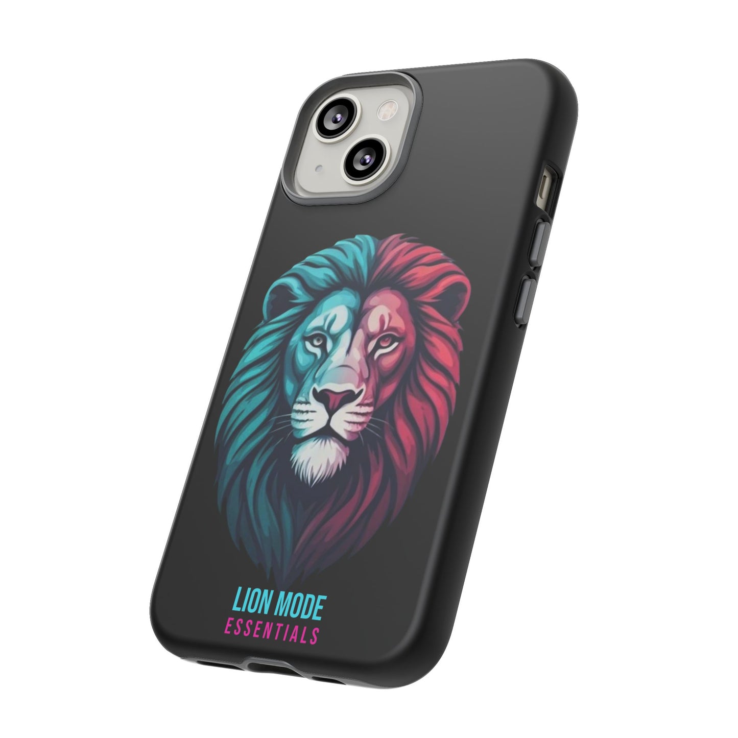 Neon Lion Tough Phone Case | Lion Mode Essentials