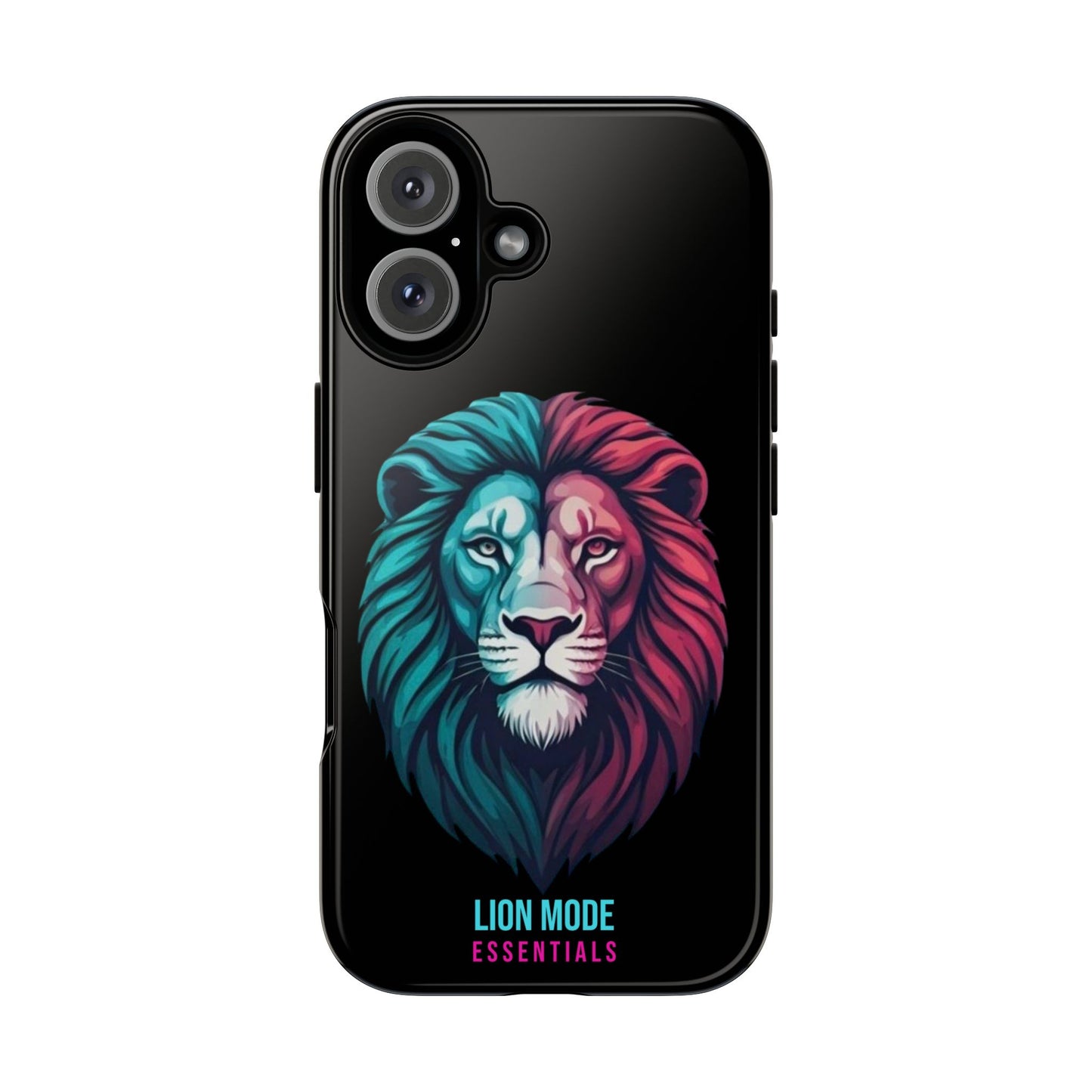 Neon Lion Tough Phone Case | Lion Mode Essentials