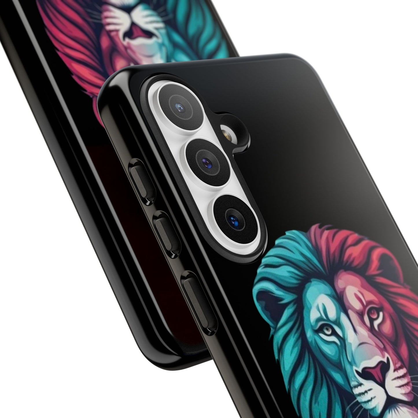 Neon Lion Tough Phone Case | Lion Mode Essentials