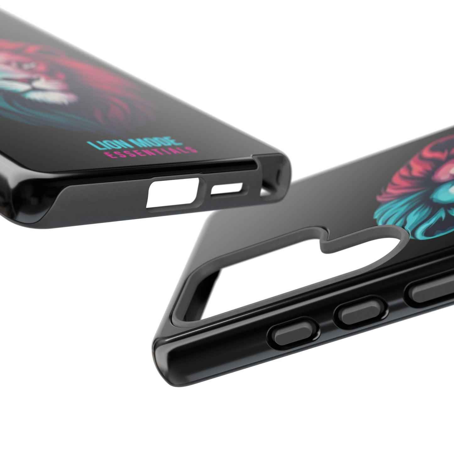 Neon Lion Tough Phone Case | Lion Mode Essentials