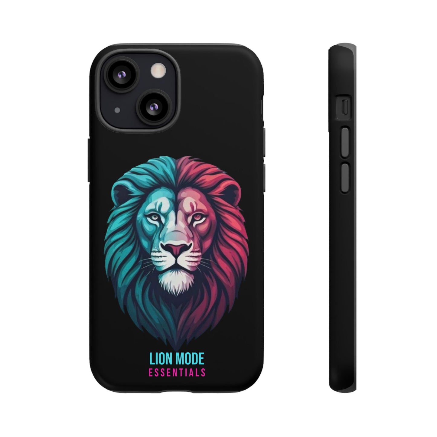 Neon Lion Tough Phone Case | Lion Mode Essentials
