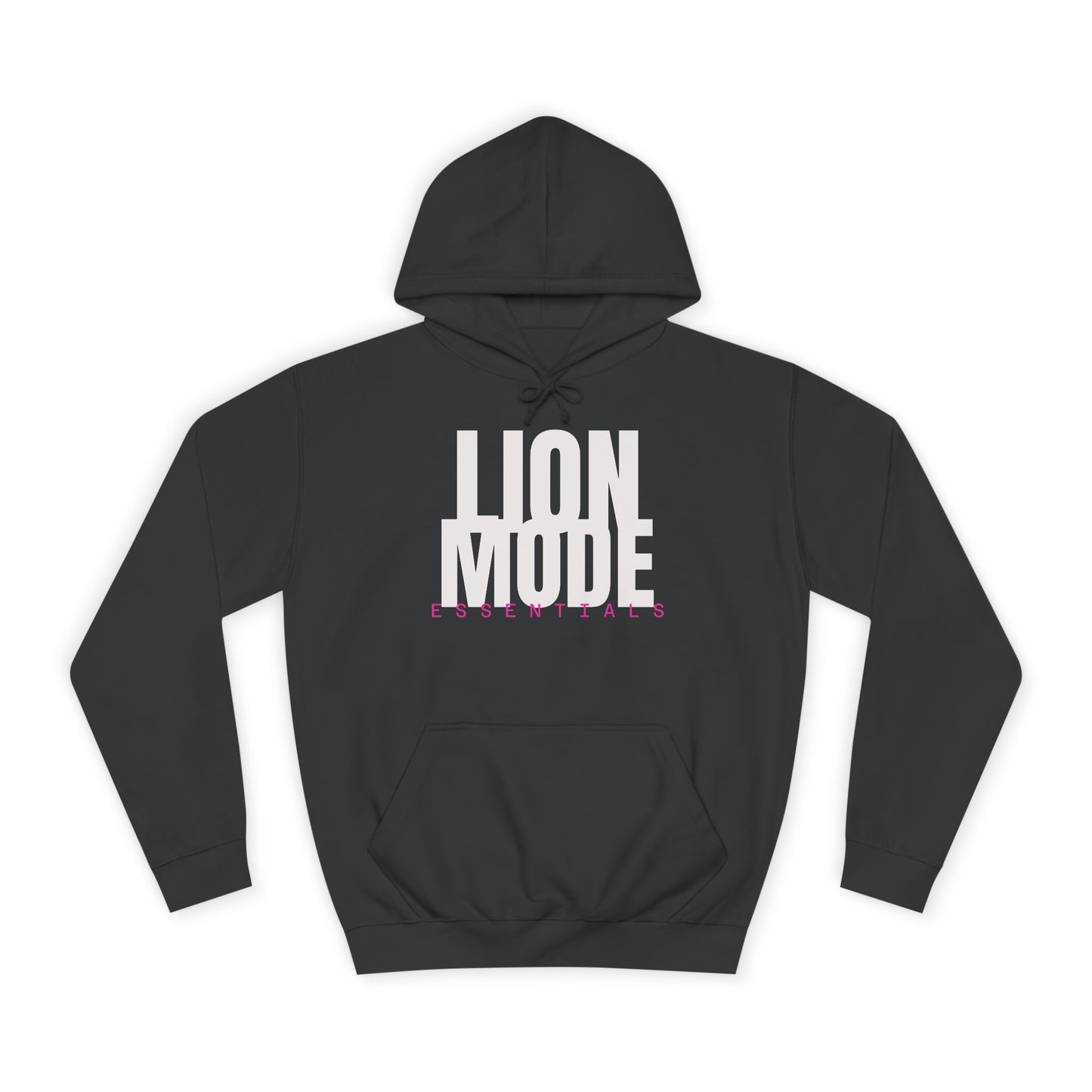 Lion Mode Essentials Unisex Pullover Hoodie | Premium Fitness & Streetwear Hoodie