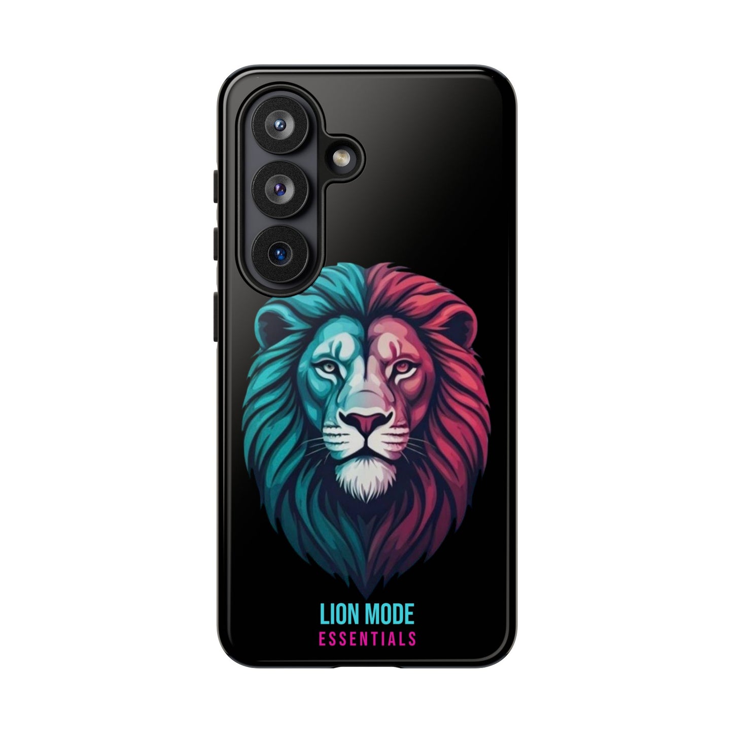 Neon Lion Tough Phone Case | Lion Mode Essentials