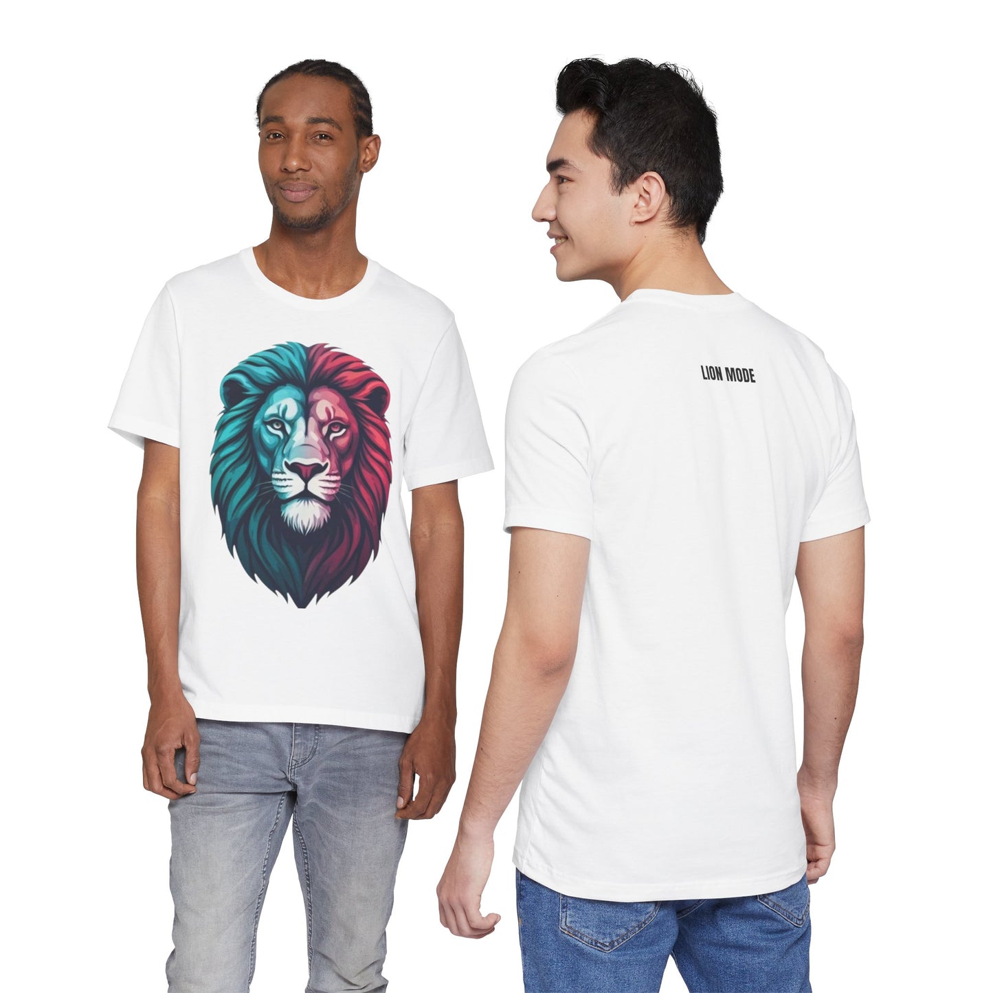 Lion Mode Signature Tee