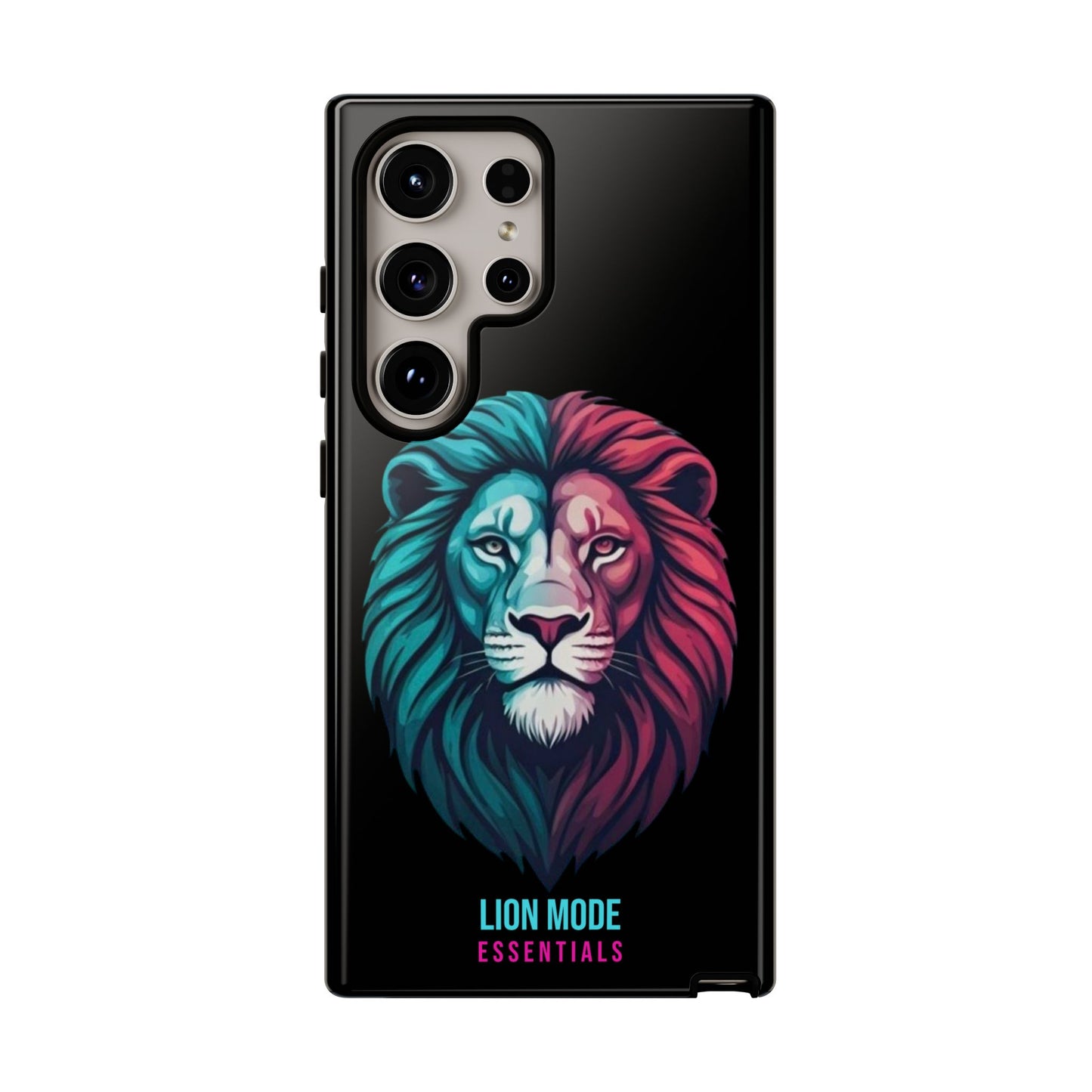 Neon Lion Tough Phone Case | Lion Mode Essentials