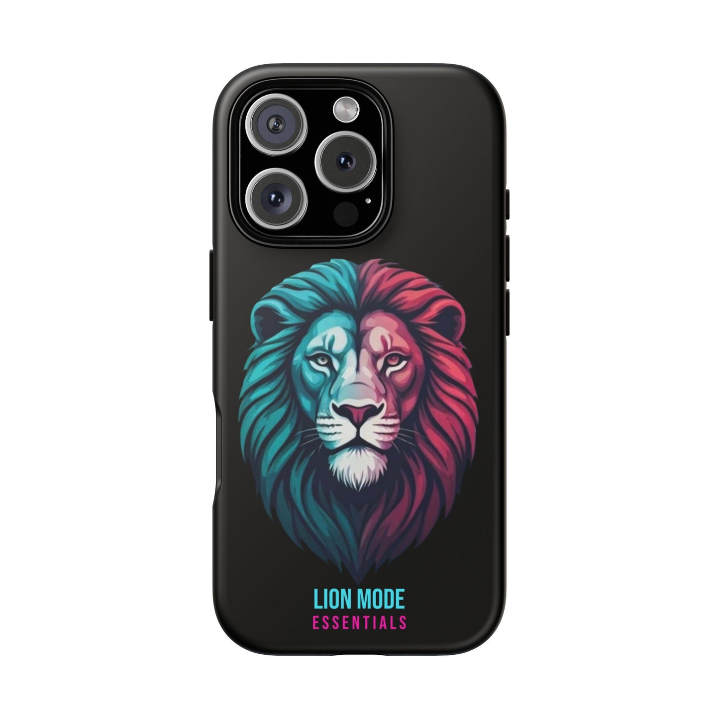Neon Lion Tough Phone Case | Lion Mode Essentials