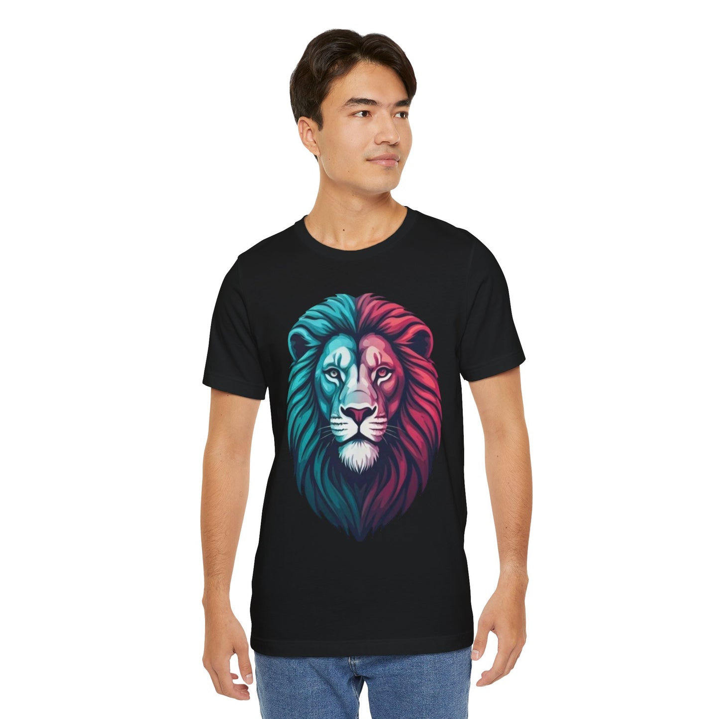 Lion Mode Signature Tee