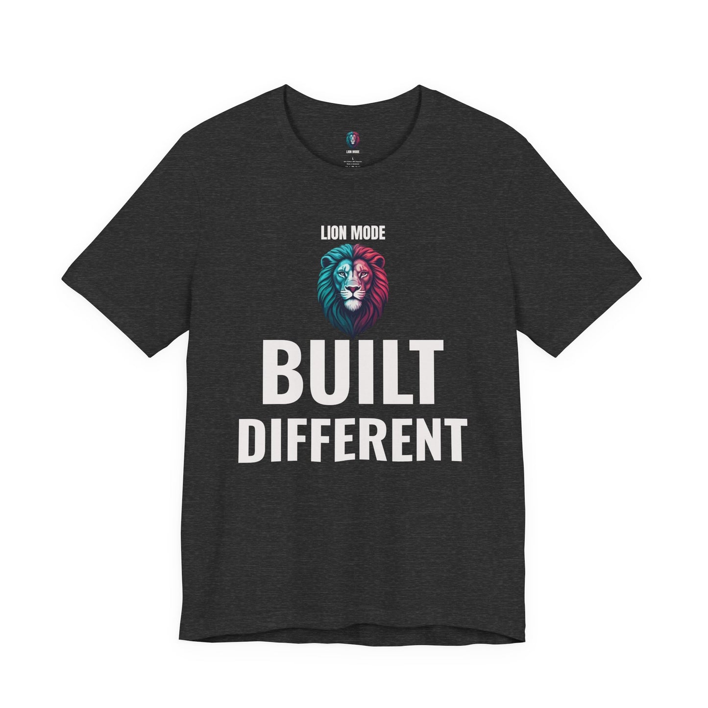 Lion Mode – Built Different Tee