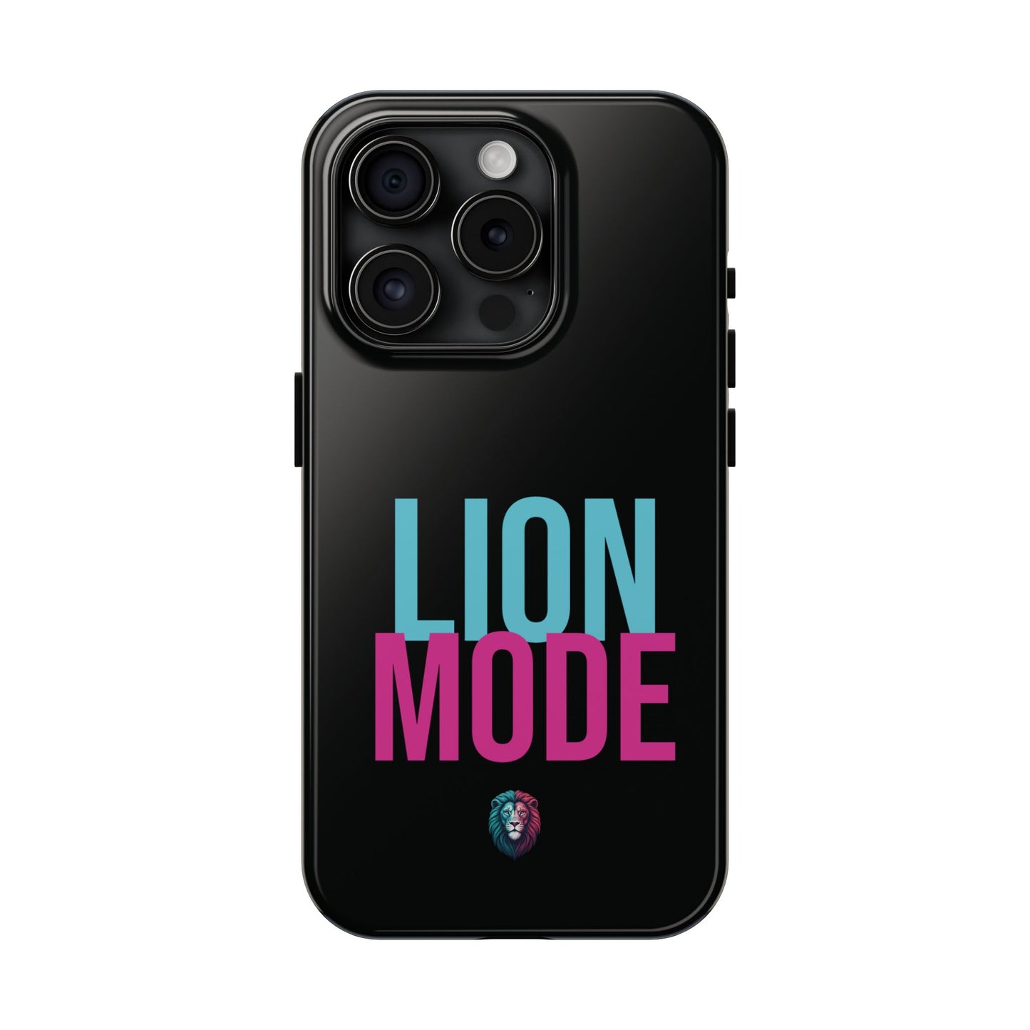 Lion Mode Essentials – Lion Mode Tough Phone Case | Premium Protective Cover