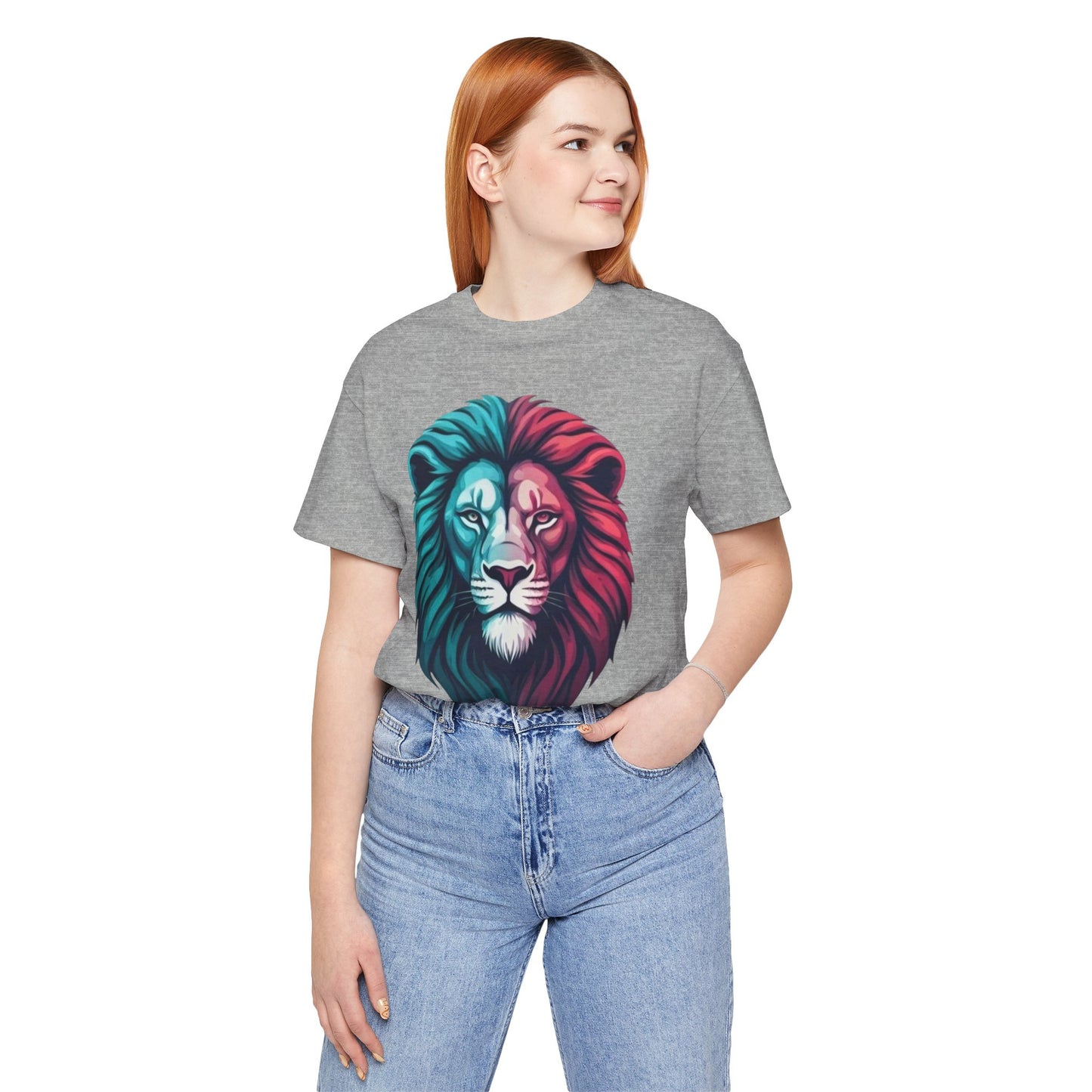Lion Mode Signature Tee