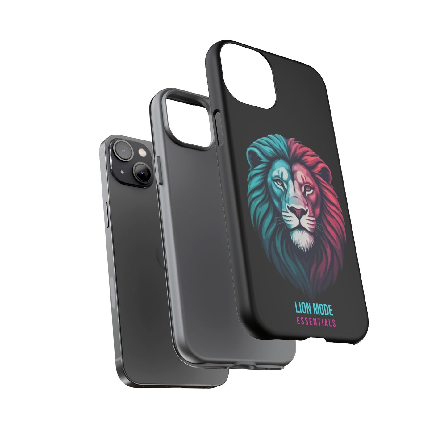 Neon Lion Tough Phone Case | Lion Mode Essentials