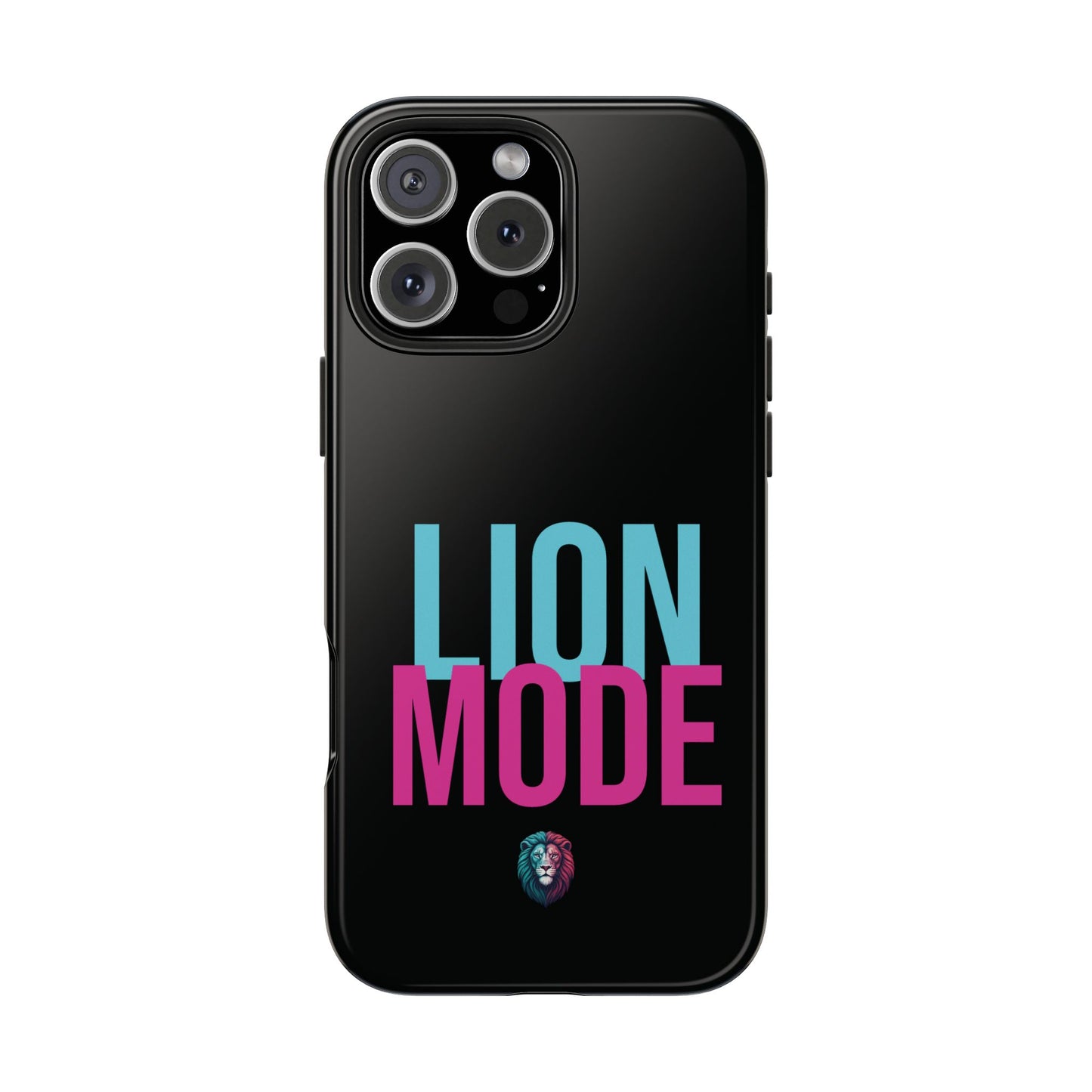 Lion Mode Essentials – Lion Mode Tough Phone Case | Premium Protective Cover