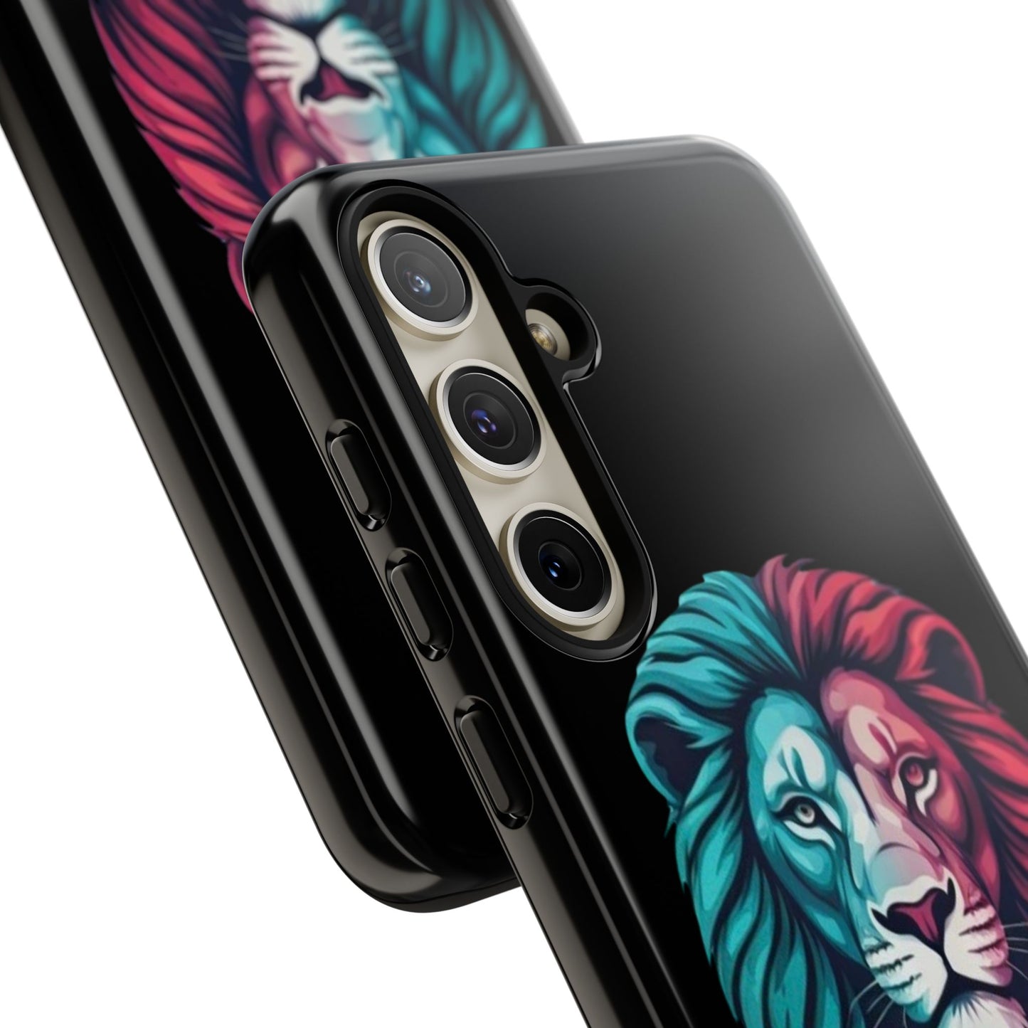 Neon Lion Tough Phone Case | Lion Mode Essentials