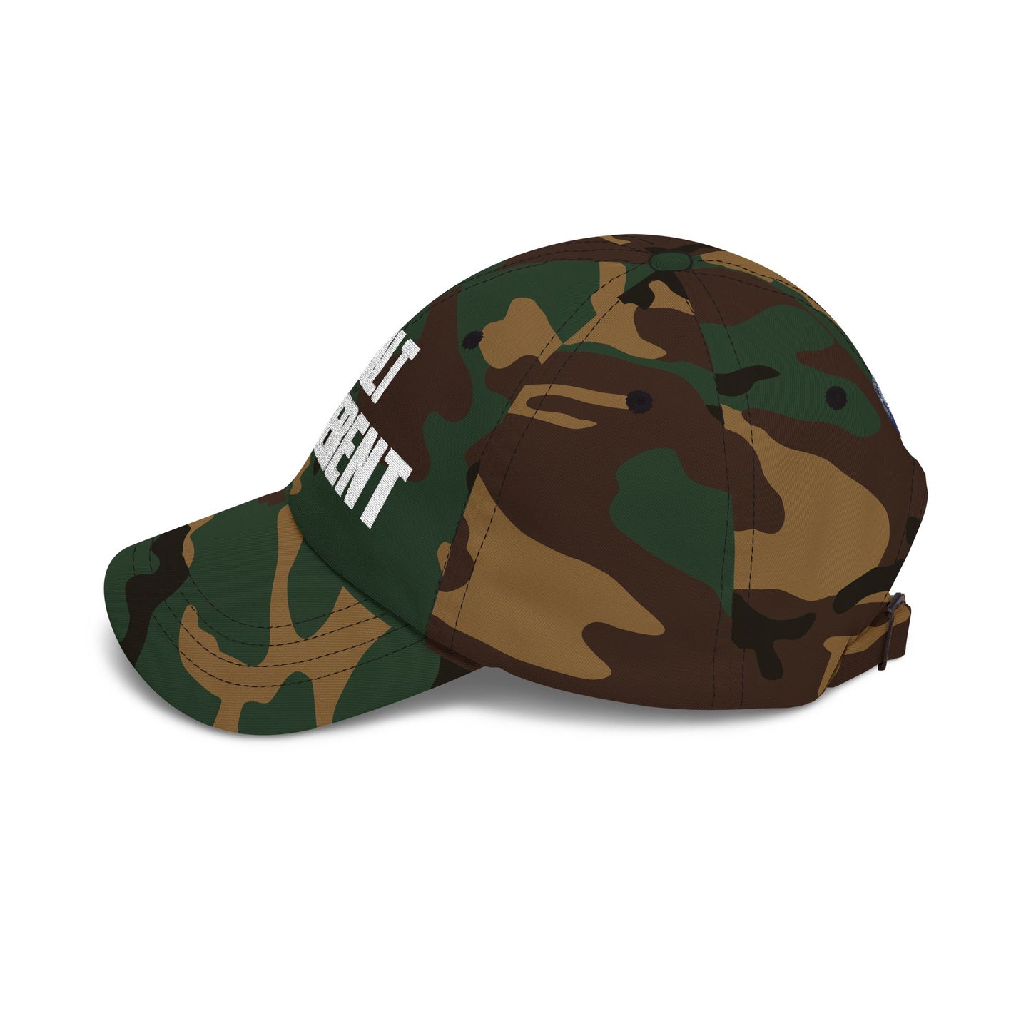 Lion Mode – Built Different Classic Dad Cap | Premium Embroidered Hat