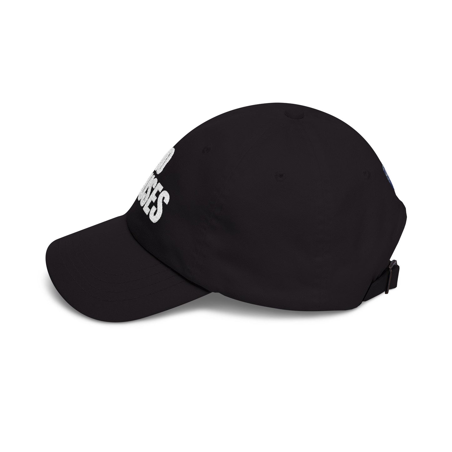 Lion Mode – No Excuses Classic Dad Cap | Premium Embroidered Hat