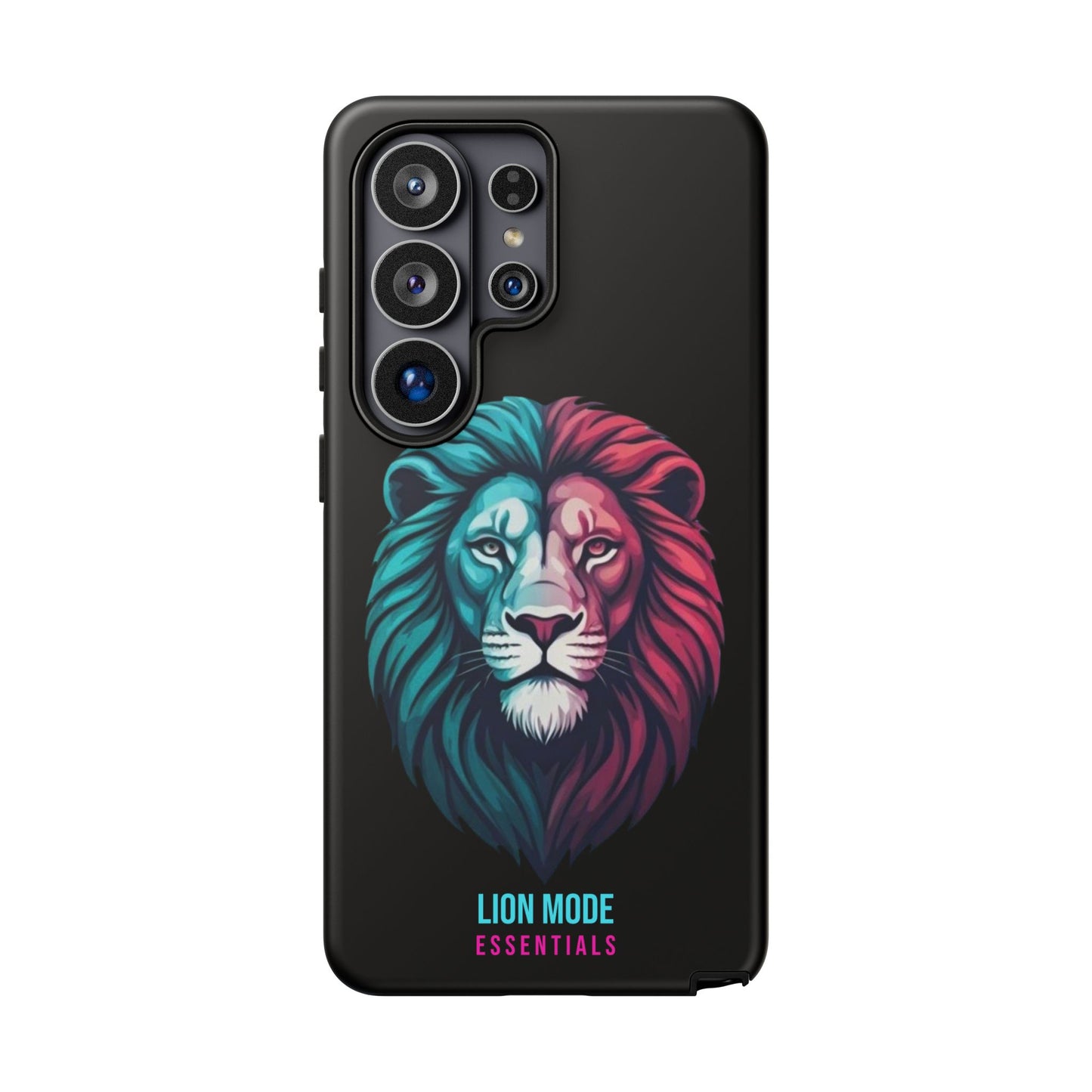 Neon Lion Tough Phone Case | Lion Mode Essentials