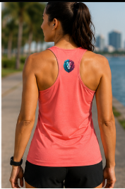 Lion Mode – Running Is My Therapy Women's Performance Running Tank