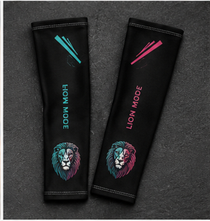 Lion Mode Performance Arm Sleeves – Running & Training