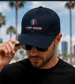 Lion Mode Endurance Flexfit Cap | Premium Athletic Performance Hat